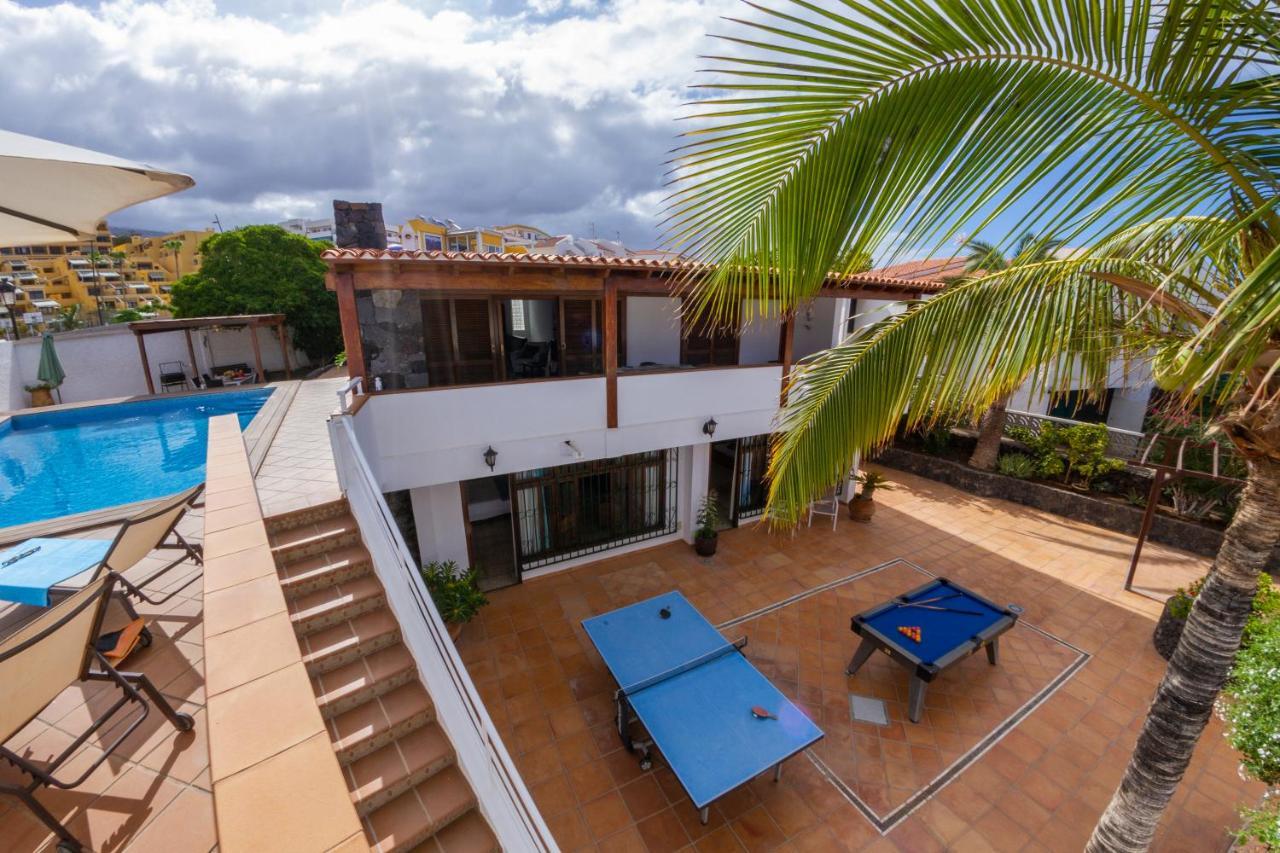 Villa Punta Negra Heated Pool Tenerifesummervillas 푸에르토 데 산티아고 외부 사진