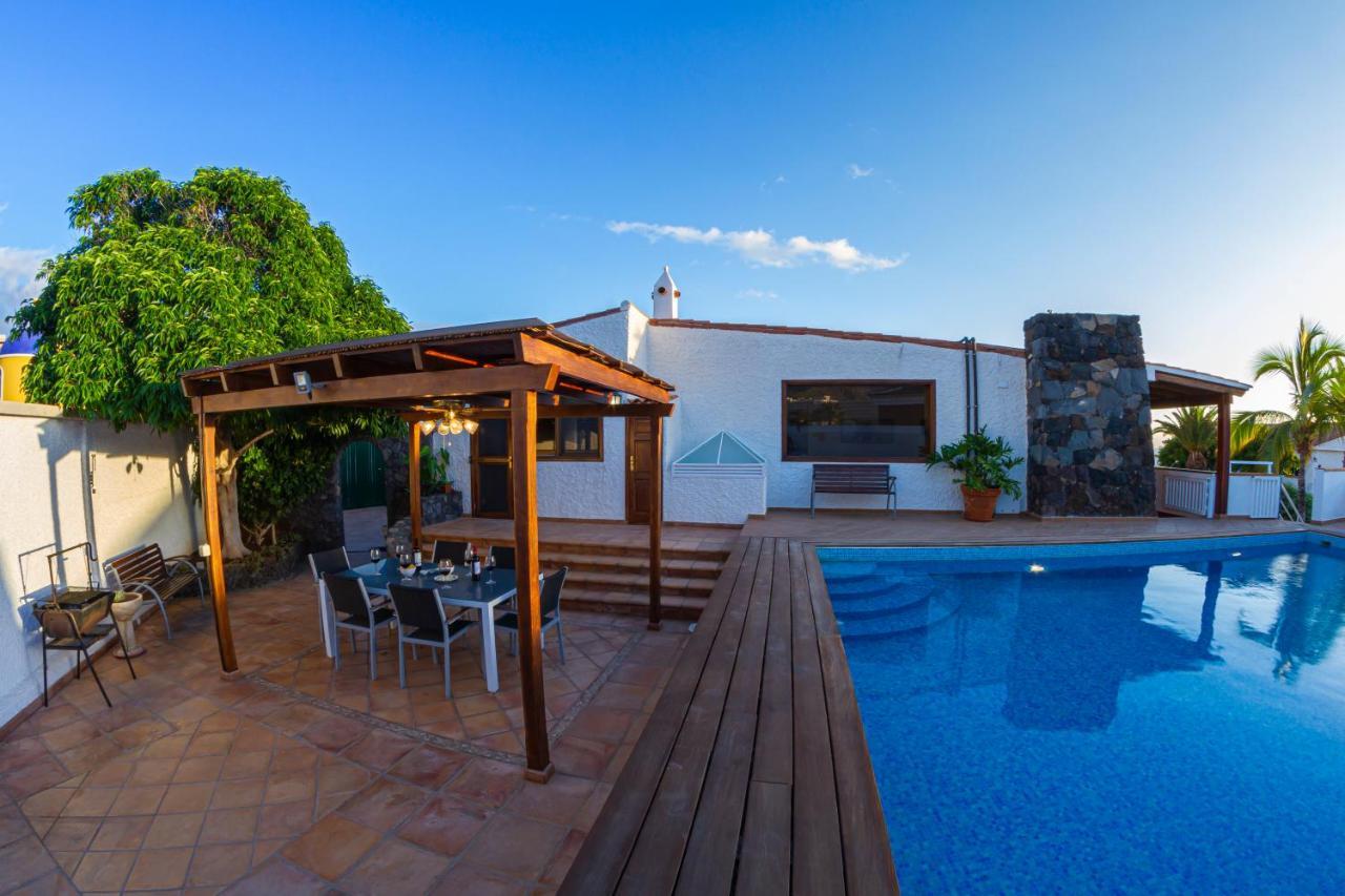 Villa Punta Negra Heated Pool Tenerifesummervillas 푸에르토 데 산티아고 외부 사진