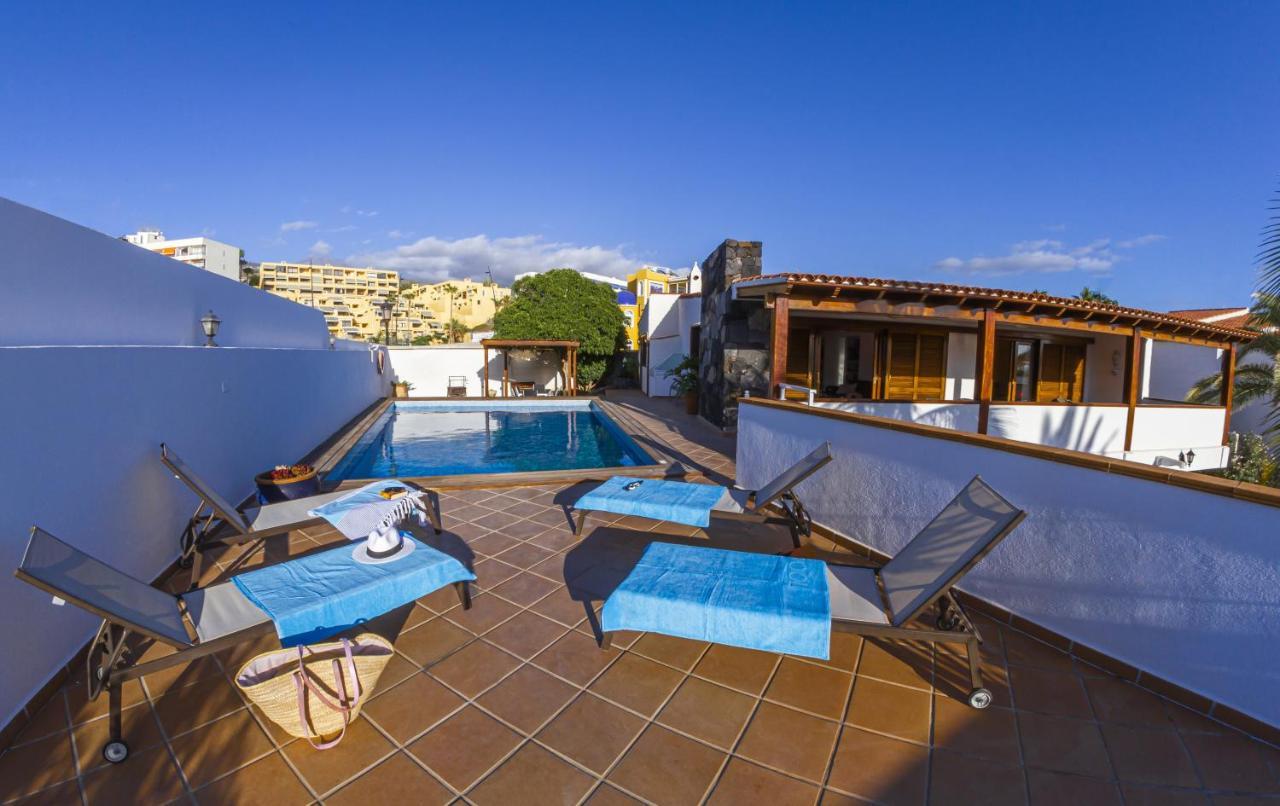 Villa Punta Negra Heated Pool Tenerifesummervillas 푸에르토 데 산티아고 외부 사진